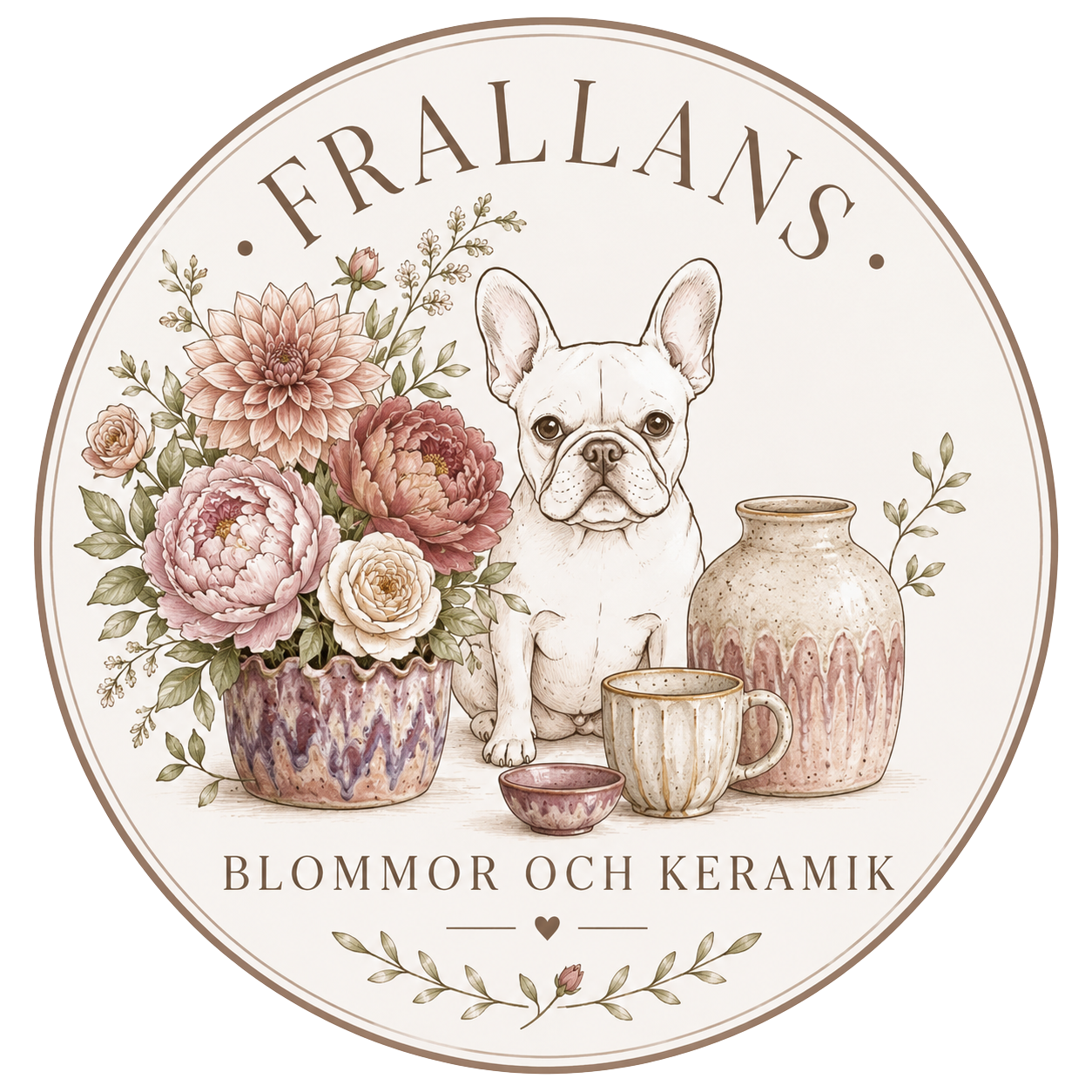 Frallans Blommor & keramik